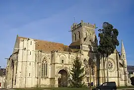 13th and 14th Century church in Dives-sur-Mer