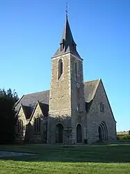 The church in Jurques