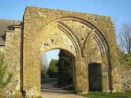 Abbey ruins