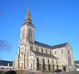 The church of Saint-Jean-Baptiste