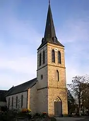 The church in Saint-Patrice-du-Désert