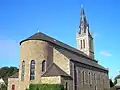 Segrie Fontaine church