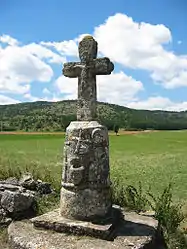 The Croix du Buffre in Hures-la-Parade