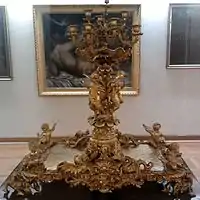 French ormolu, later 19th century