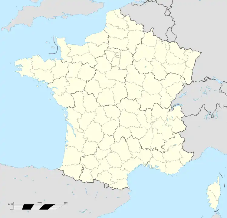 Saint-Germain-en-Laye is located in France