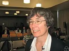 Frances Kirwan in 2009