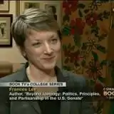 Lee in 2010 appearing on C-SPAN