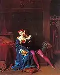 The Tragic Love of Francesca da Rimini, 1812 (Napoleon Museum, Arenenberg)