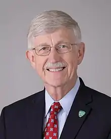 Portrait of Francis Collins