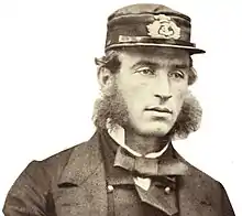 Francis Hixson, Lieutenant HMS Herald, ca. 1859