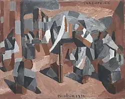 Francis Picabia, 1912, Tarentelle, oil on canvas, 73.6 × 92.1 cm, Museum of Modern Art, New York. Reproduced in Du "Cubisme"