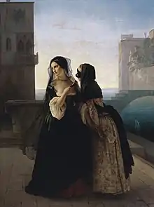 Francesco Hayez, Vengeance is Sworn