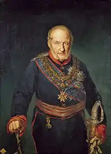 Francis I, 1825–1830