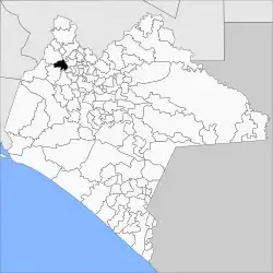 Municipality of Francisco León in Chiapas