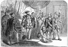 Francisco de Bobadilla with Columbus