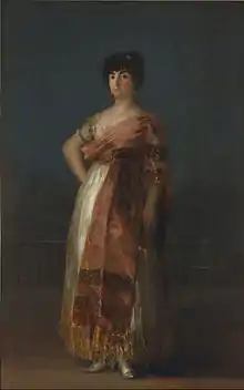 La tirana, Francisco de Goya (c. 1792)