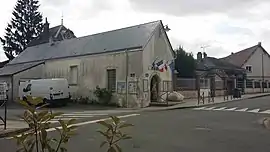 The town hall in Francourville