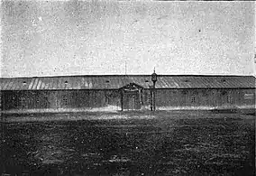 Rope factory at Dobroveț Estate