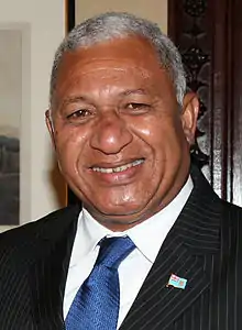 Frank Bainimarama, 8th Prime Minister of Fiji