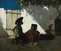 Dolce far niente ("Doing Nothing") 1867