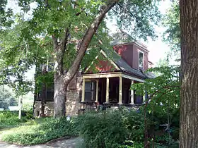 Frank M. Howe Residence