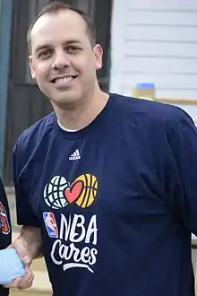 Frank Vogel coached the Orlando Magic from 2016–2018.