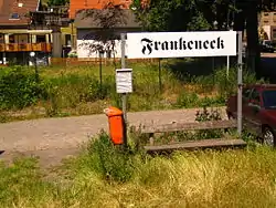 Frankeneck Railway halt