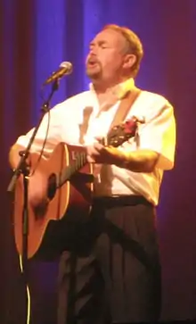 On stage at the Festival Interceltique de Lorient, Brittany