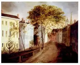 Franklin St., c. 1830