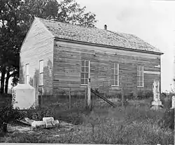 Franklin Church, built 1841