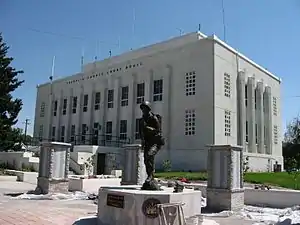 Franklin County Courthouse, Preston, Idaho