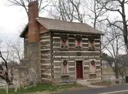 Old Log Post Office