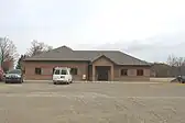 New Township Hall under construction in 2010