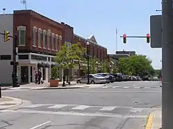 Downtown Valparaiso, Indiana