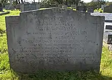 Frank Randle's grave