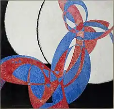 František Kupka, Amorpha, Fugue in Two Colors, 1912