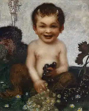 Young Faun, 1902, by Franz Stuck.