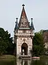 Tower gate