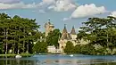 Castle and pond