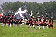 Gardes françaises reenactors