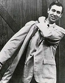 Fred Rogers, television personality(did not graduate)