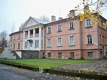 Aukštoji Freda Manor