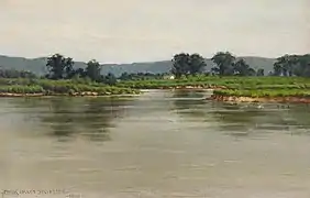 Missouri river scene, 1903