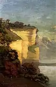 Bluffs along the river, 1902