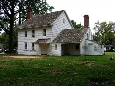 Hankinson-Moreau-Covenhoven House