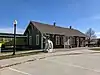 Fremont, Elkhorn & Missouri Valley Railroad Passenger Depot