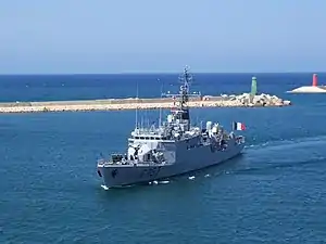 Commandant Bouan (D'Estienne d'Orves class)