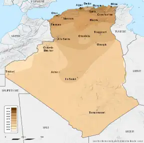 Image 20Chronological map of the conquest of Algeria (1830-1956) (from History of Algeria)