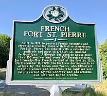 Fort St. Pierre Site