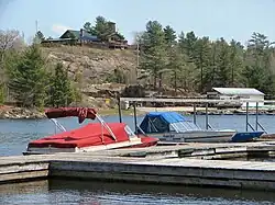 The French River at the French River Post